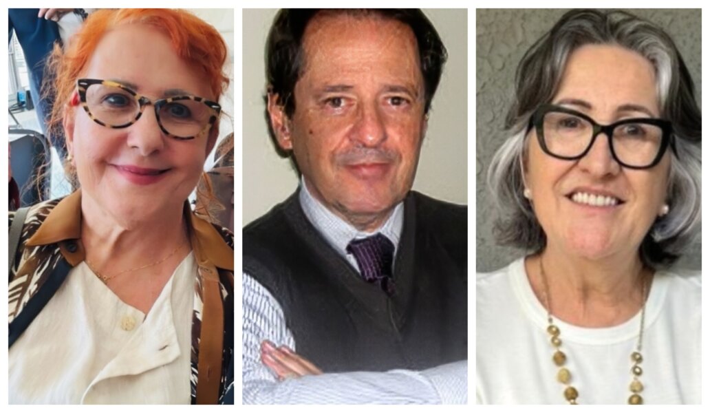 Ana Maria Costa, Mario Rovere e Maria Lucia Rizzotto